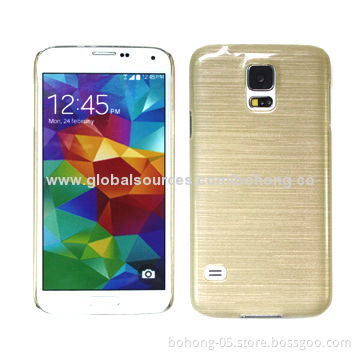 PC Cases for Samsung S5, Various Colors Available